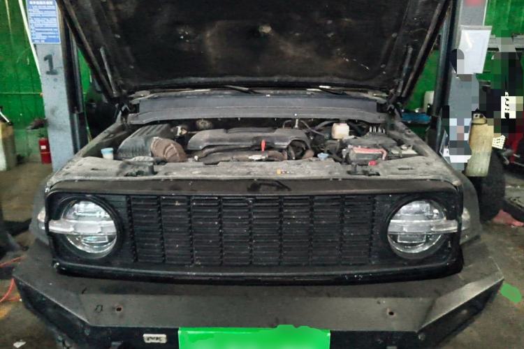 Used Tank 300 2023 Off-Road Edition 2.0T Conqueror Engine Bay