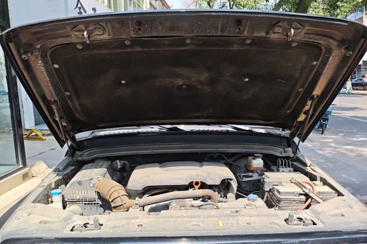 Used Tank 300 2023 Off-Road Edition 2.0T Conqueror Engine Bay