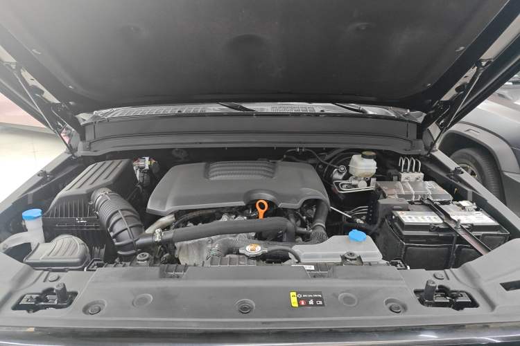 Used Tank 300 2023 Off-Road Edition 2.0T Conqueror Engine Bay