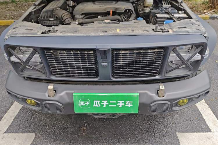 Used Tank 300 2023 2.0T Iron Rider 02 Engine Bay