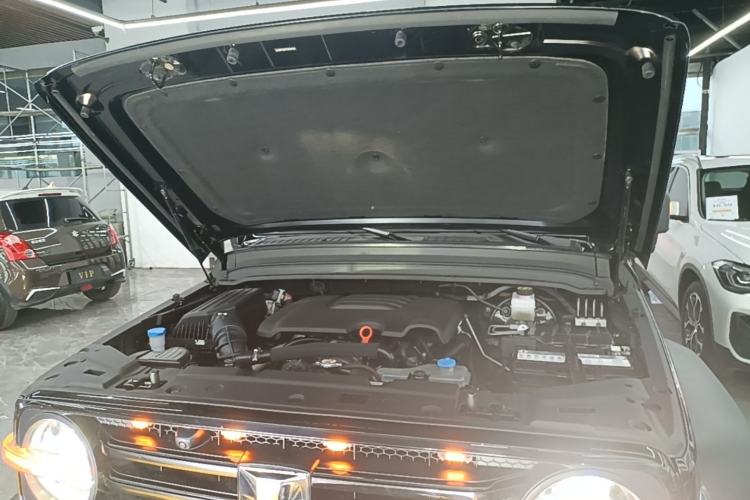 Used Tank 300 2023 Off-Road Edition 2.0T Conqueror Engine Bay