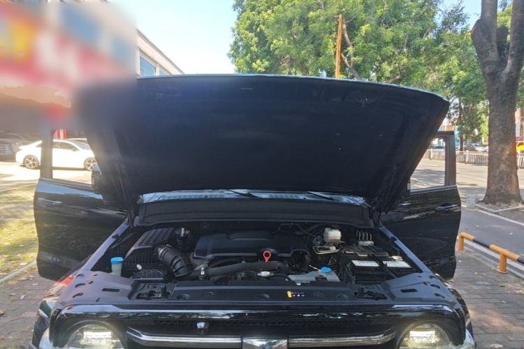Used Tank 300 2023 City Edition 2.0T—Stylish as Ever Engine Bay