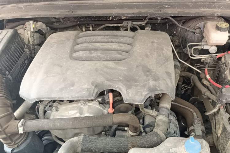 Used Tank 300 2023 Off-Road Edition 2.0T Conqueror Engine Bay