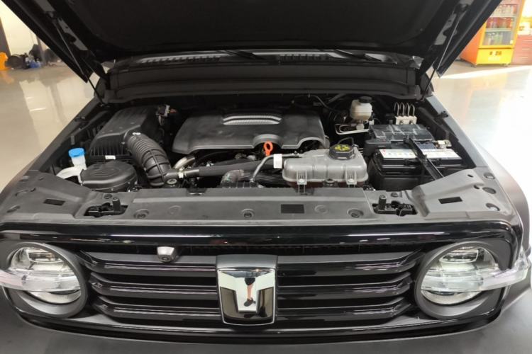 Used Tank 300 2023 Off-Road Edition 2.0T Conqueror Engine Bay