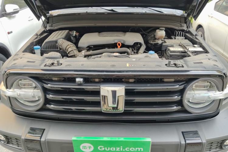 Used Tank 300 2023 Off-Road Edition 2.0T Challenger Engine Bay