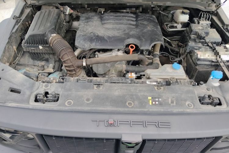 Used Tank 300 2023 2.0T Iron Rider 02 Engine Bay