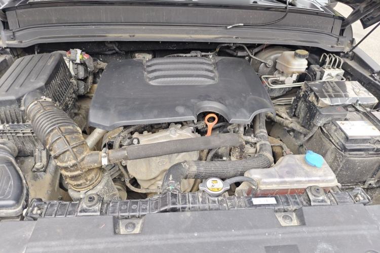 Used Tank 300 2023 Off-Road Edition 2.0T Conqueror Engine Bay