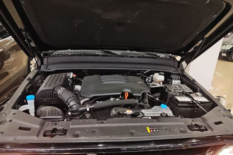 Used Tank 300 2023 City Edition 2.0T My Vision Model Engine Bay