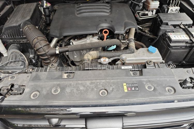 Used Tank 300 2023 Off-Road Edition 2.0T Conqueror Engine Bay
