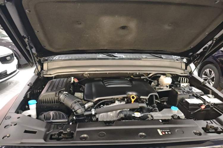 Used Tank 300 2023 Off-Road Edition 2.0T Conqueror Engine Bay