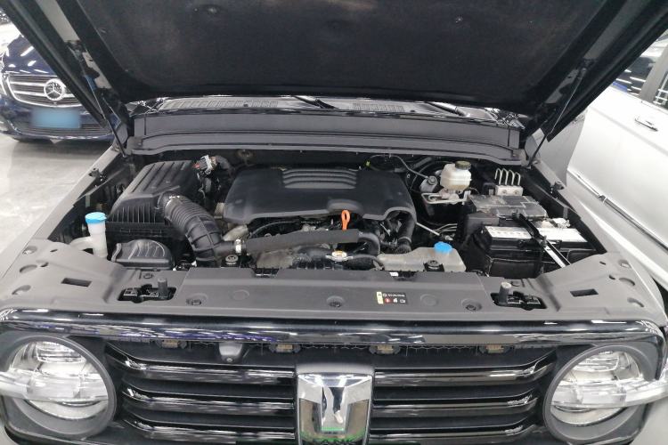 Used Tank 300 2023 Off-Road Edition 2.0T Conqueror Engine Bay