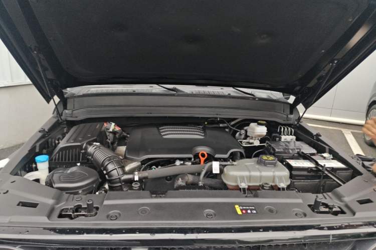 Used Tank 300 2023 Off-Road Edition 2.0T Conqueror Engine Bay