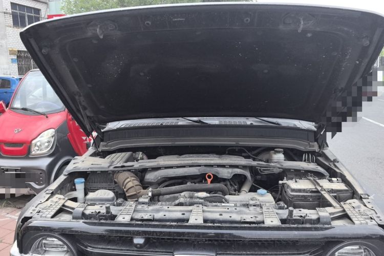 Used Tank 300 2023 Off-Road Edition 2.0T Conqueror Engine Bay