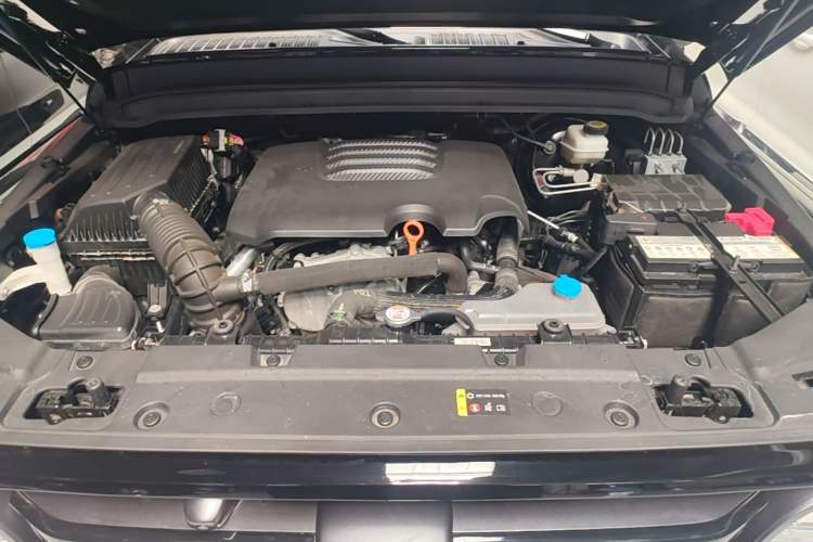 Used Tank 300 2023 Off-Road Edition 2.0T Conqueror Engine Bay