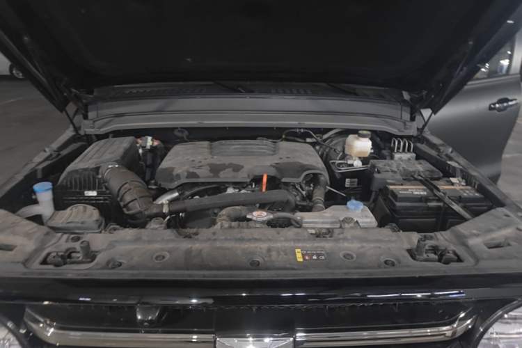 Used Tank 300 2023 City Edition 2.0T—Stylish as Ever Engine Bay