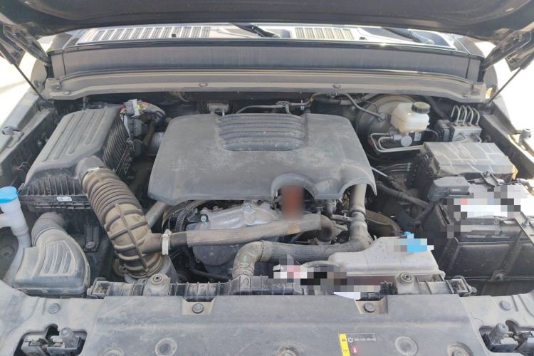 Used Tank 300 2023 Off-Road Edition 2.0T Conqueror Engine Bay