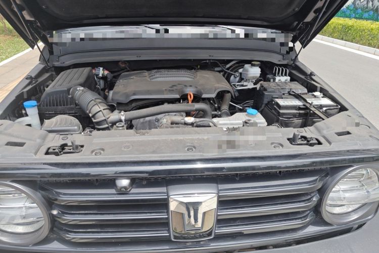 Used Tank 300 2023 Off-Road Edition 2.0T Conqueror Engine Bay