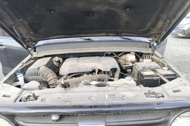 Used Tank 300 2023 Off-Road Edition 2.0T Challenger Engine Bay