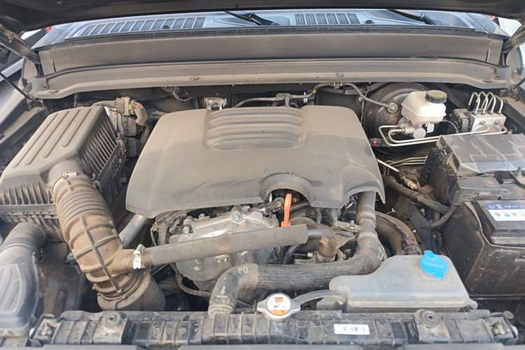 Used Tank 300 2023 Off-Road Edition 2.0T Conqueror Engine Bay