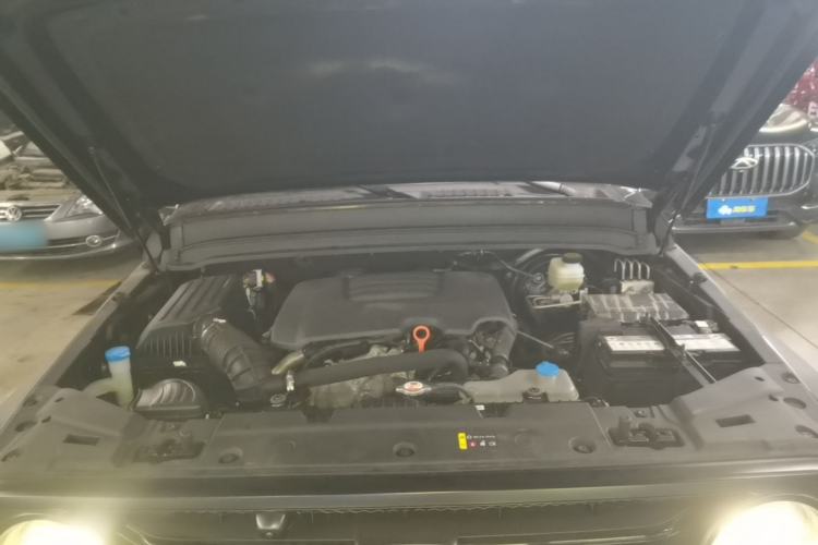 Used Tank 300 2023 Off-Road Edition 2.0T Conqueror Engine Bay