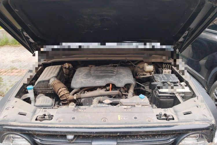 Used Tank 300 2023 Off-Road Edition 2.0T Conqueror Engine Bay