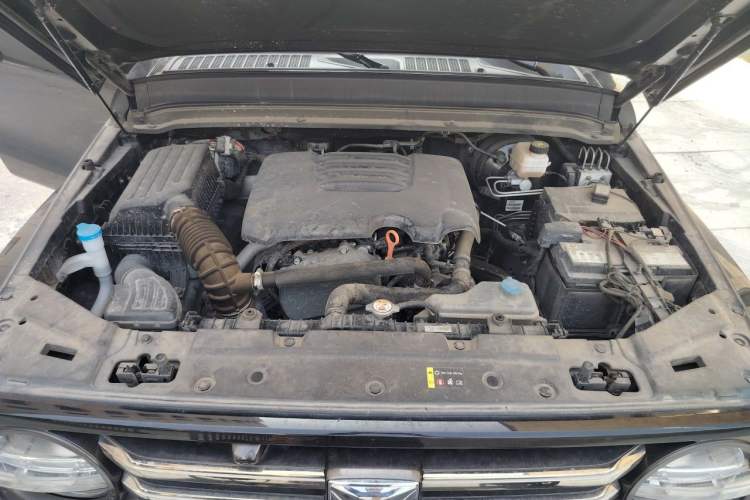 Used Tank 300 2023 City Edition 2.0T—Stylish as Ever Engine Bay
