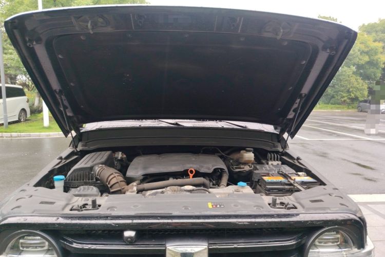 Used Tank 300 2023 Off-Road Edition 2.0T Conqueror Engine Bay