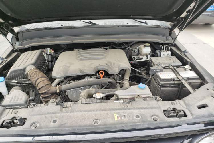Used Tank 300 2023 Off-Road Edition 2.0T Conqueror Engine Bay