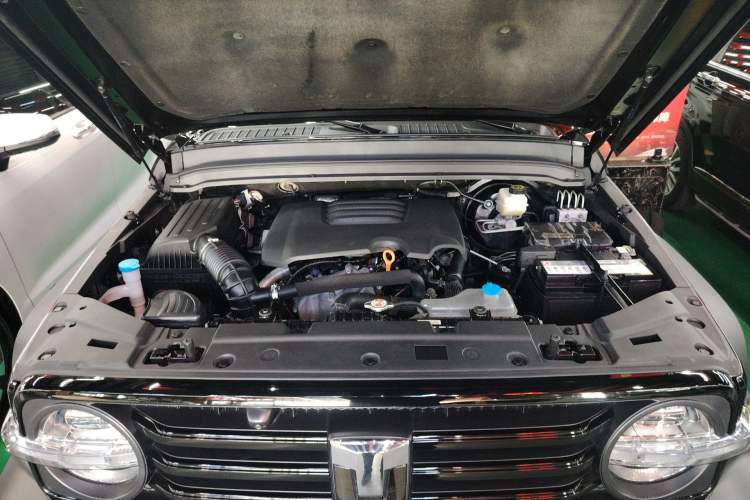 Used Tank 300 2023 Off-Road Edition 2.0T Conqueror Engine Bay