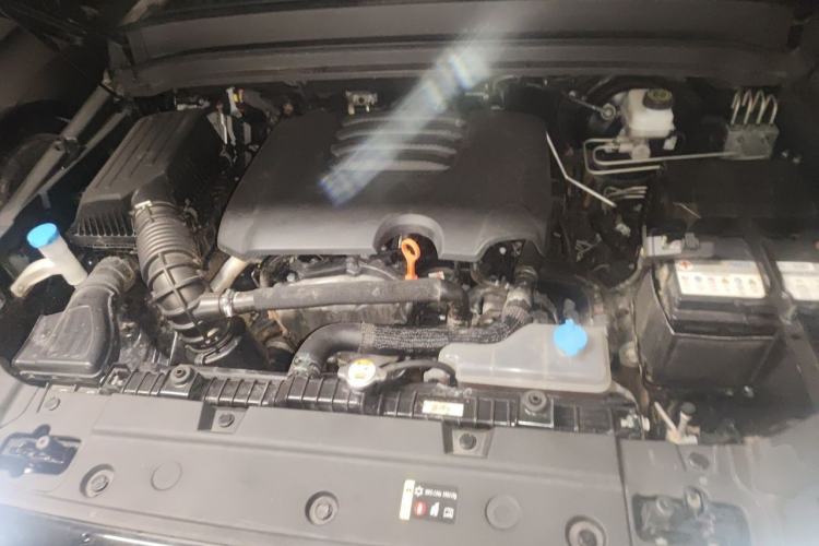 Used Tank 300 2023 Off-Road Edition 2.0T Conqueror Engine Bay