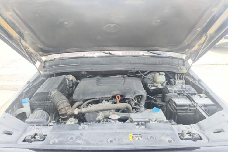Used Tank 300 2023 Off-Road Edition 2.0T Conqueror Engine Bay