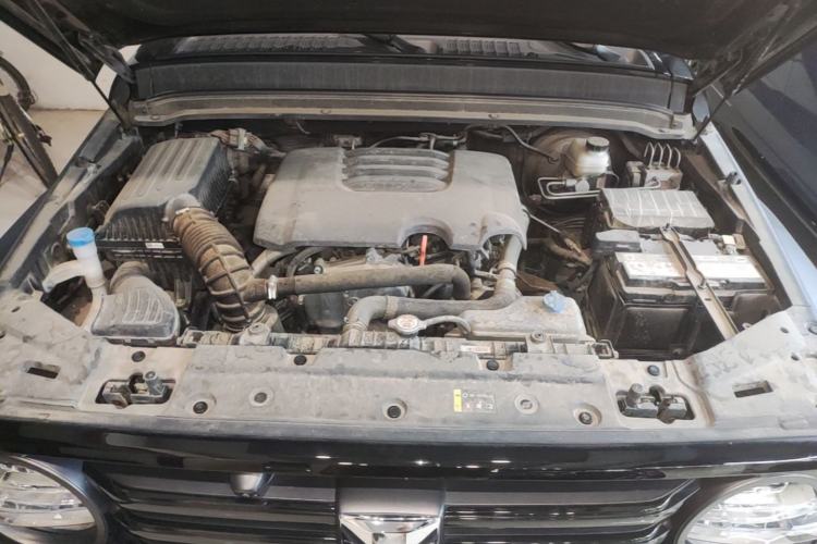 Used Tank 300 2023 Off-Road Edition 2.0T Conqueror Engine Bay