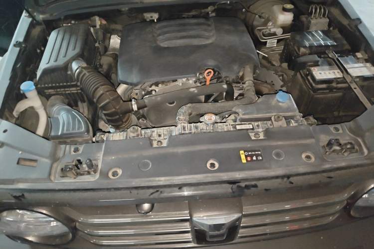 Used Tank 300 2023 City Edition 2.0T—Stylish as Ever Engine Bay