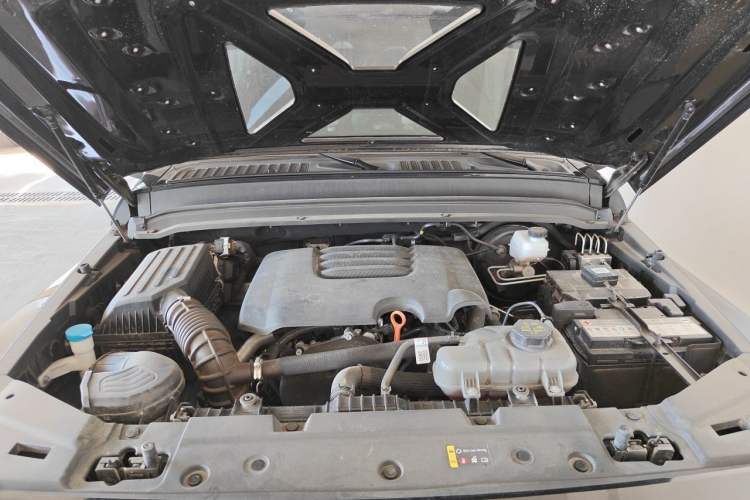 Used Tank 300 2023 Off-Road Edition 2.0T Conqueror Engine Bay