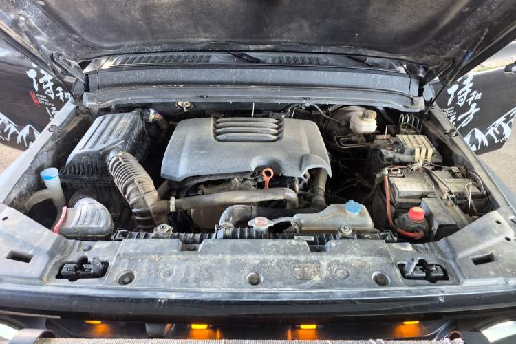 Used Tank 300 2023 Off-Road Edition 2.0T Conqueror Engine Bay