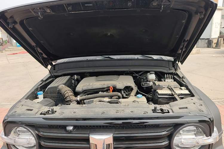 Used Tank 300 2023 Off-Road Edition 2.0T Conqueror Engine Bay