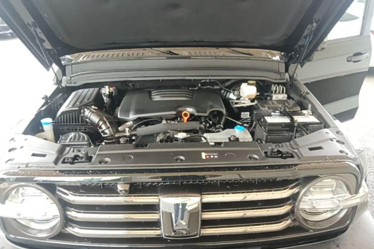 Used Tank 300 2023 City Edition 2.0T—Stylish as Ever Engine Bay