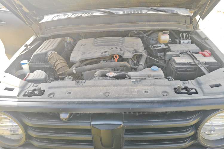Used Tank 300 2023 Off-Road Edition 2.0T Conqueror Engine Bay