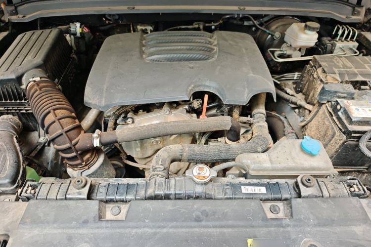 Used Tank 300 2023 Off-Road Edition 2.0T Conqueror Engine Bay