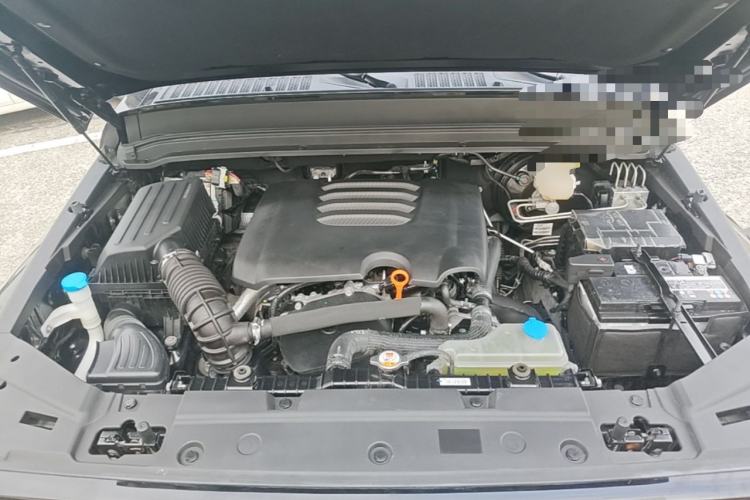 Used Tank 300 2023 City Edition 2.0T—Stylish as Ever Engine Bay