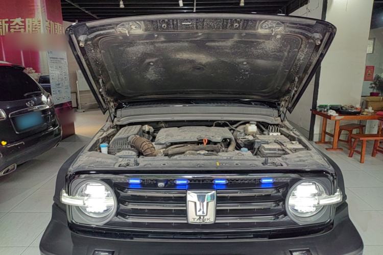 Used Tank 300 2023 Off-Road Edition 2.0T Conqueror Engine Bay