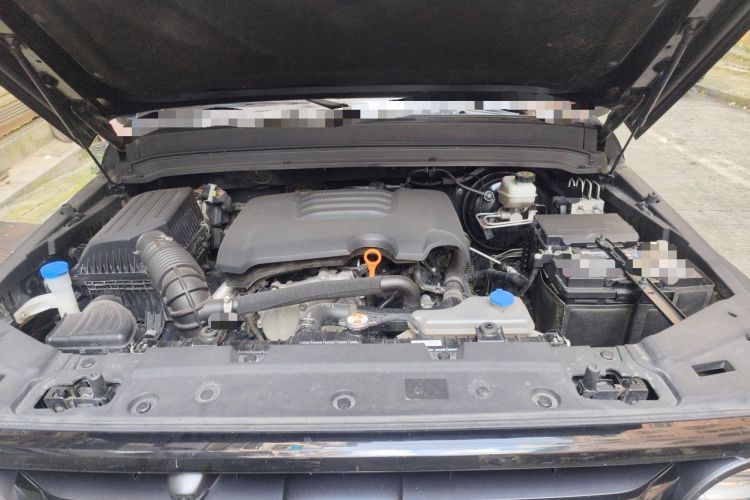 Used Tank 300 2023 Off-Road Edition 2.0T Challenger Engine Bay