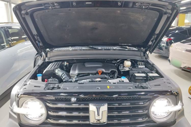 Used Tank 300 2023 Off-Road Edition 2.0T Conqueror Engine Bay