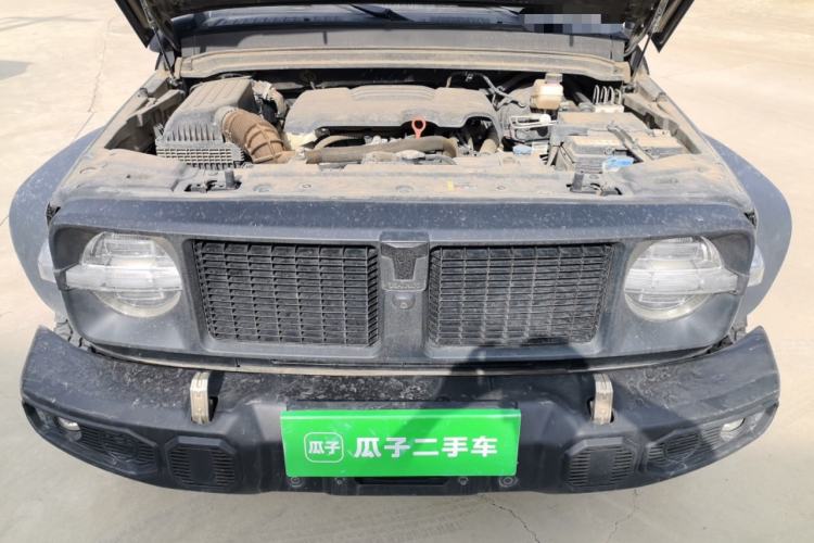 Used Tank 300 2023 2.0T Iron Rider 02 Engine Bay