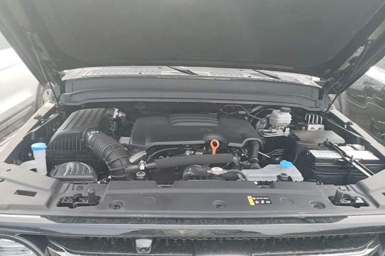 Used Tank 300 2023 City Edition 2.0T—Stylish as Ever Engine Bay