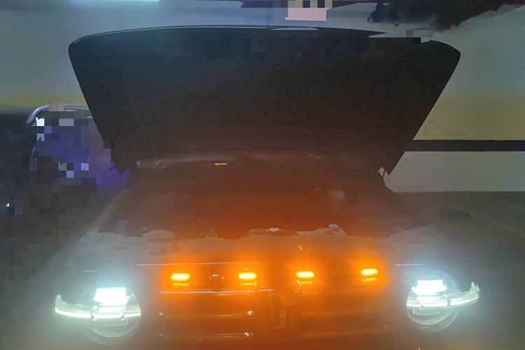 Used Tank 300 2023 City Edition 2.0T—Stylish as Ever Engine Bay