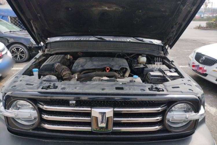 Used Tank 300 2023 City Edition 2.0T—Stylish as Ever Engine Bay