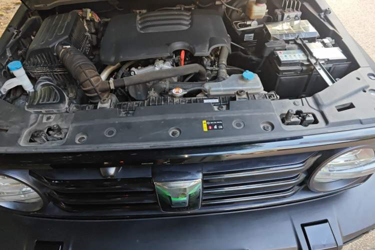 Used Tank 300 2023 Off-Road Edition 2.0T Conqueror Engine Bay