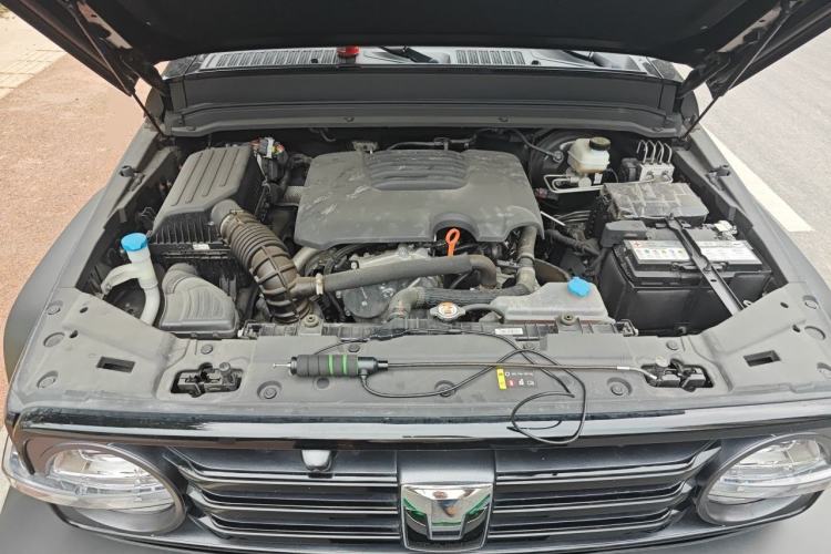 Used Tank 300 2023 Off-Road Edition 2.0T Conqueror Engine Bay