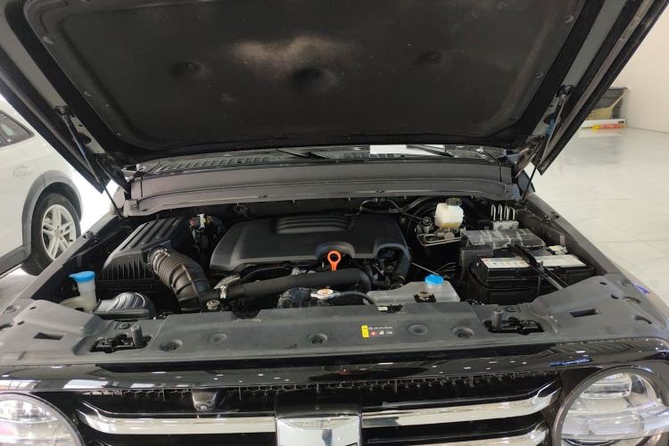Used Tank 300 2023 City Edition 2.0T—Stylish as Ever Engine Bay